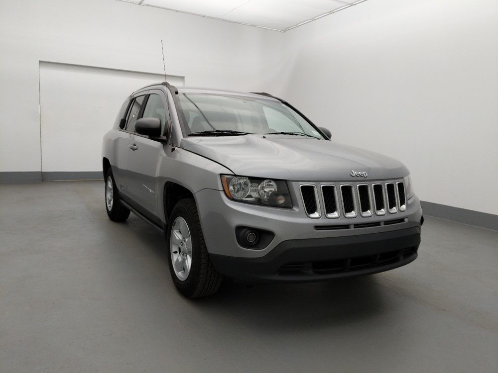 2015 Jeep Compass - Passenger Front Bumper