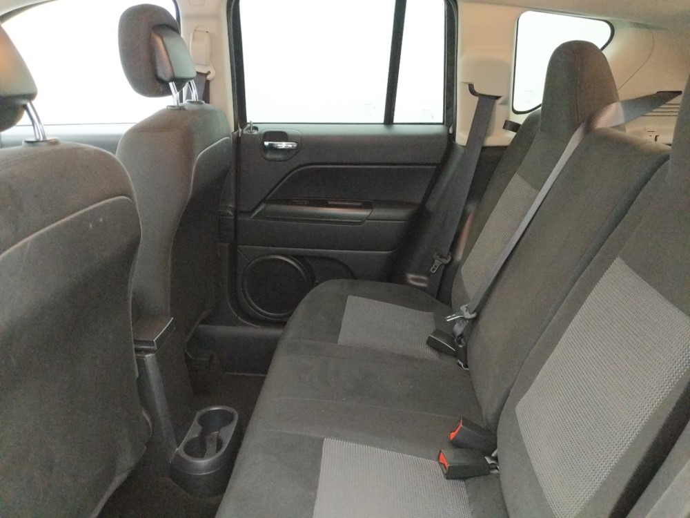 2015 Jeep Compass - Driver Rear Seat