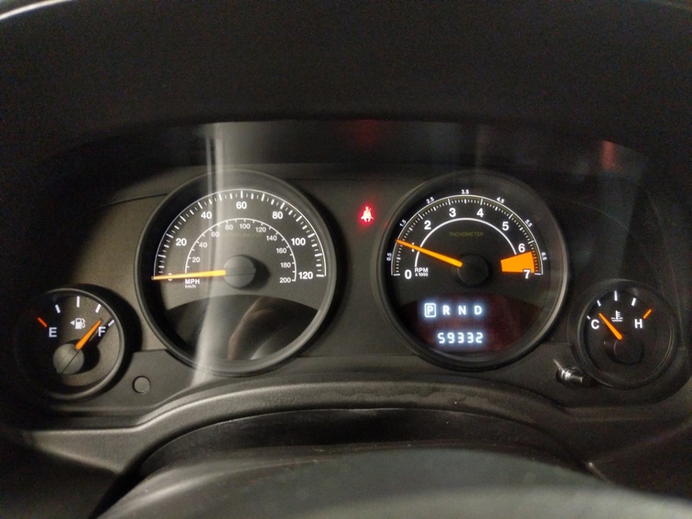 2015 Jeep Compass - Odometer Close Up