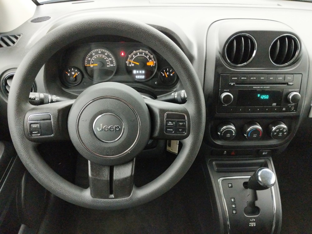 2015 Jeep Compass - Driver Dash