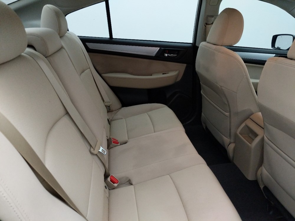 2017 Subaru Legacy - Passenger Rear Seat