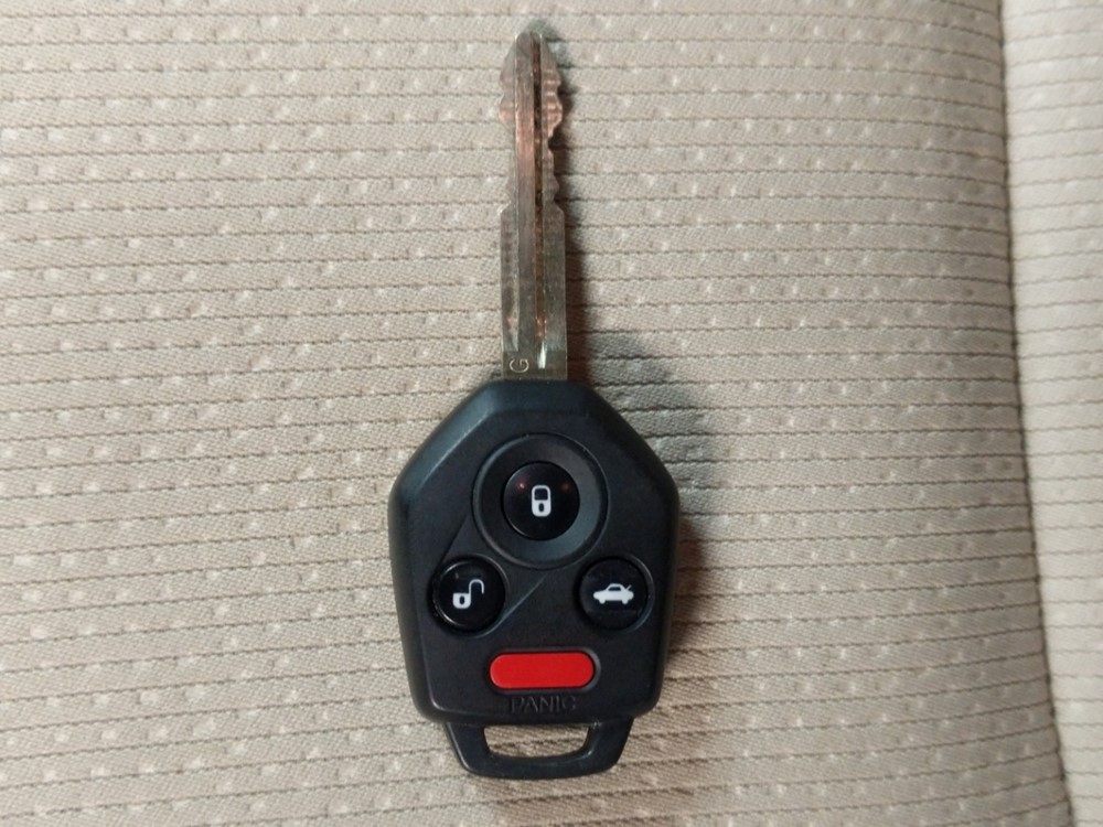2017 Subaru Legacy - Keys