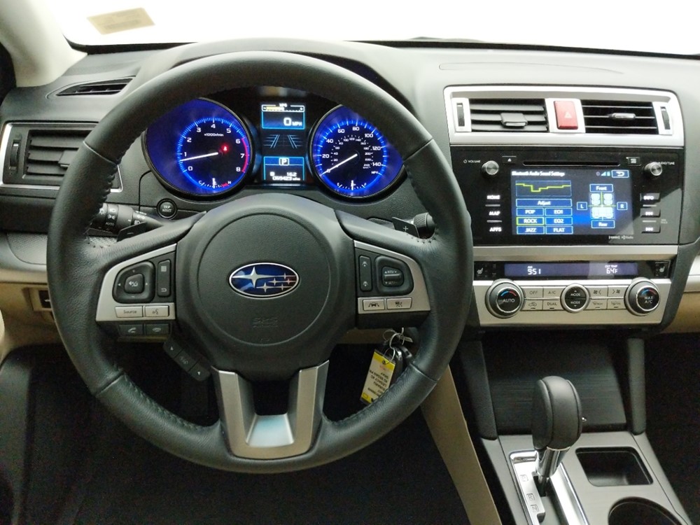 2017 Subaru Legacy - Driver Dash