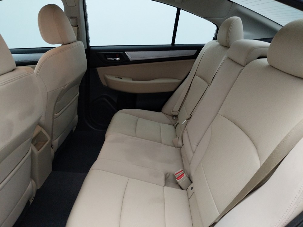 2017 Subaru Legacy - Driver Rear Seat