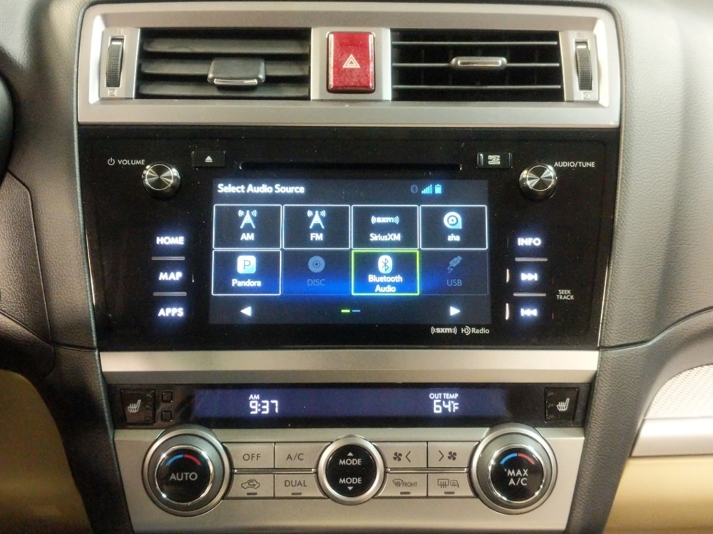 2017 Subaru Legacy - Stereo Package