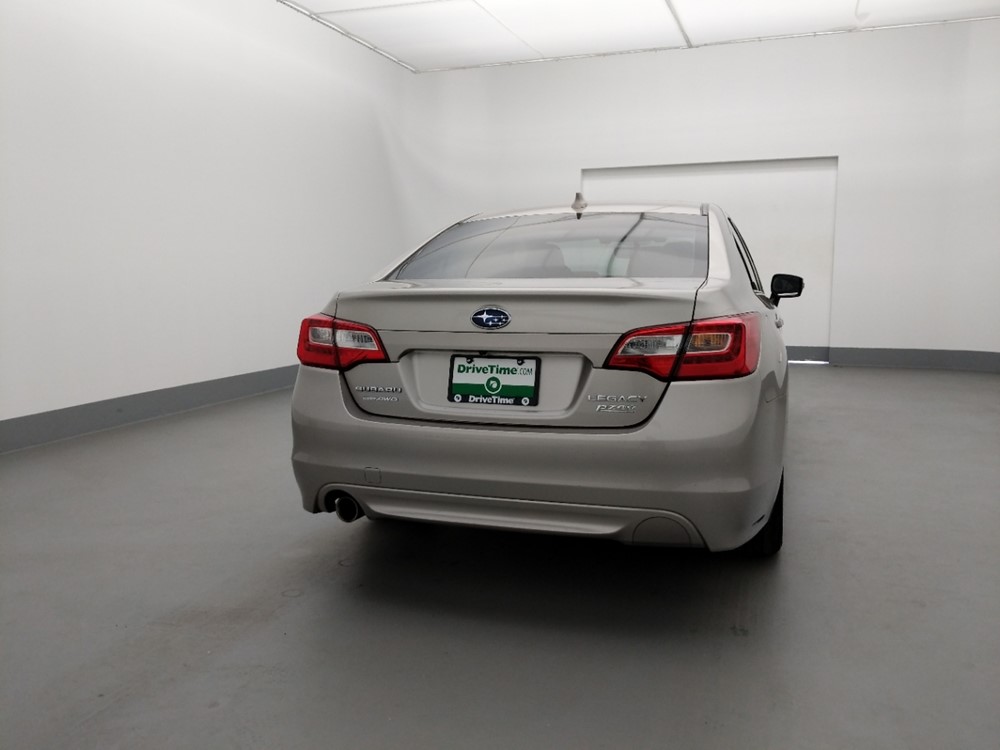 2017 Subaru Legacy - Passenger Rear Trunk