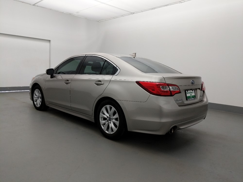 2017 Subaru Legacy - Driver Rear Side