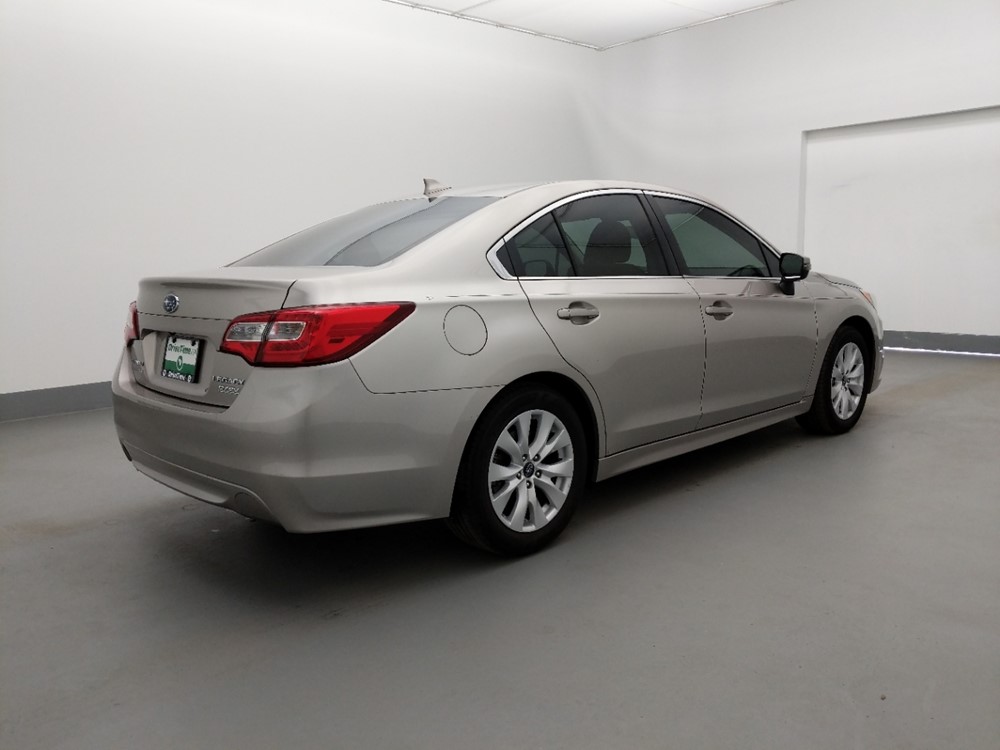 2017 Subaru Legacy - Passenger Rear Side
