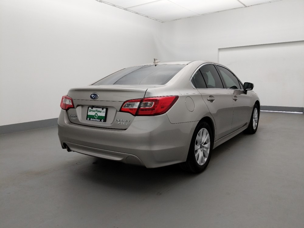 2017 Subaru Legacy - Passenger Rear Bumper