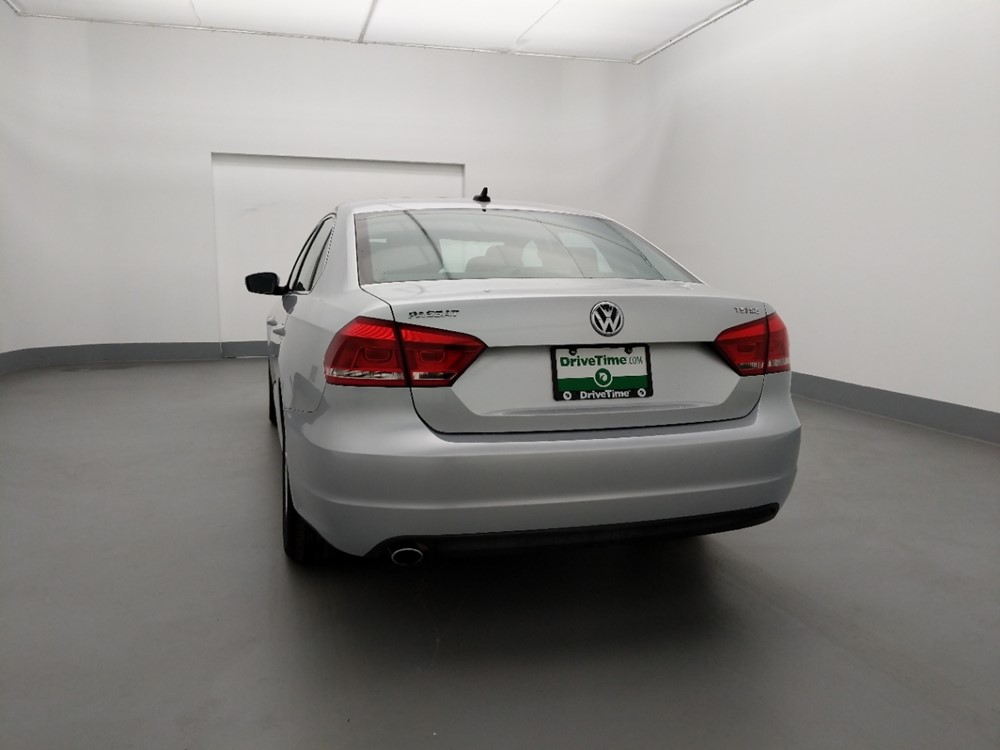2015 Volkswagen Passat - Driver Rear Trunk