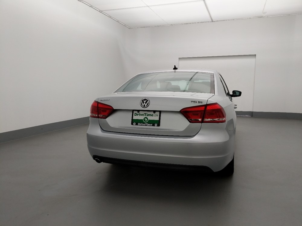 2015 Volkswagen Passat - Passenger Rear Trunk