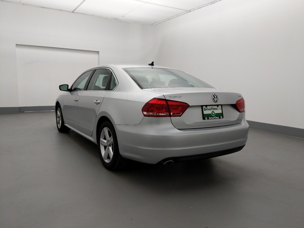 2015 Volkswagen Passat - Driver Rear Bumper
