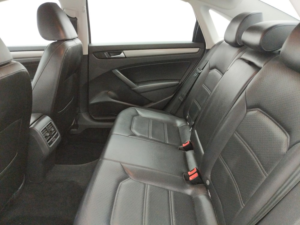 2015 Volkswagen Passat - Driver Rear Seat