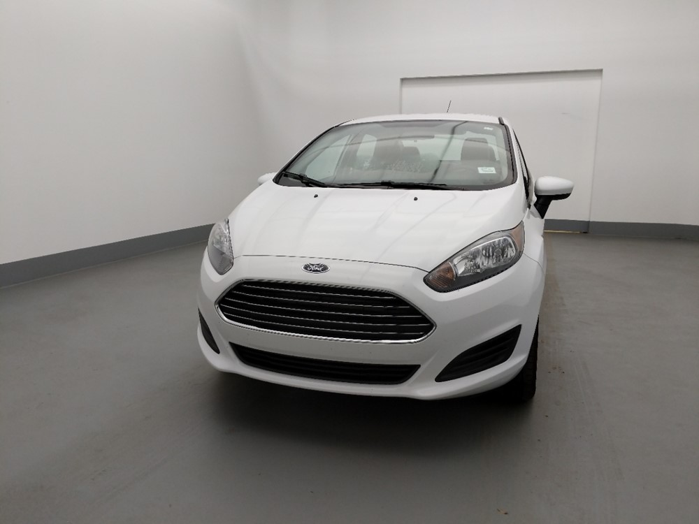2017 Ford Fiesta - Driver Front Hood