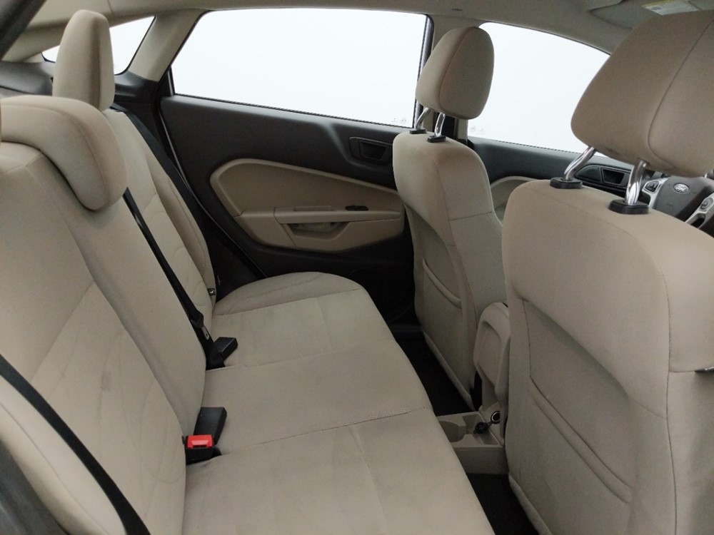 2017 Ford Fiesta - Passenger Rear Seat
