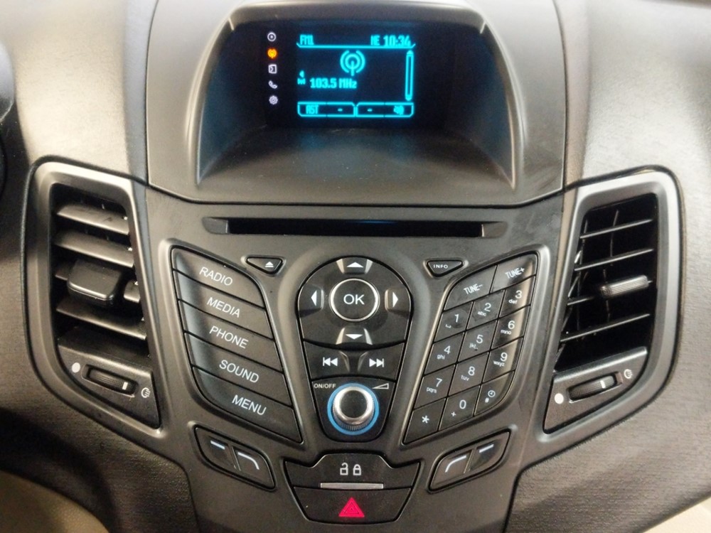 2017 Ford Fiesta - Stereo Package