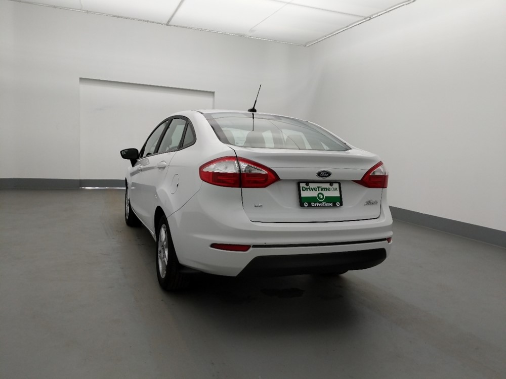 2017 Ford Fiesta - Driver Rear Bumper