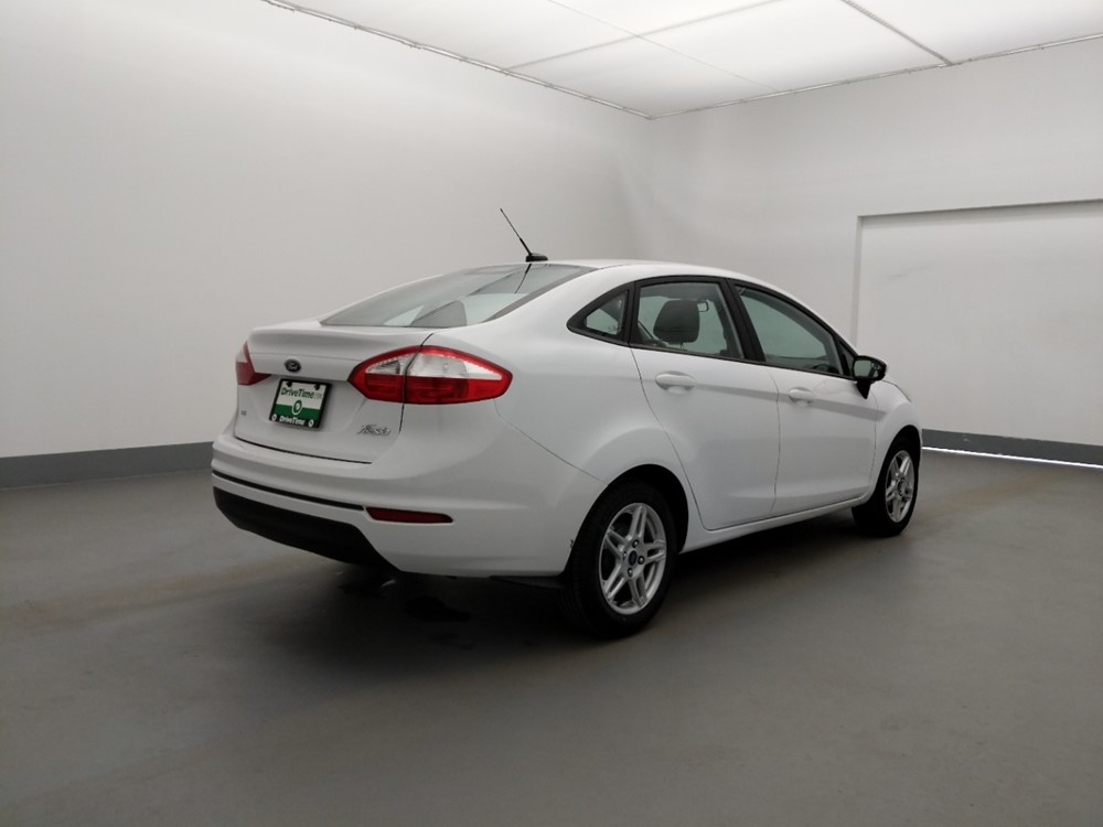 2017 Ford Fiesta - Passenger Rear Side