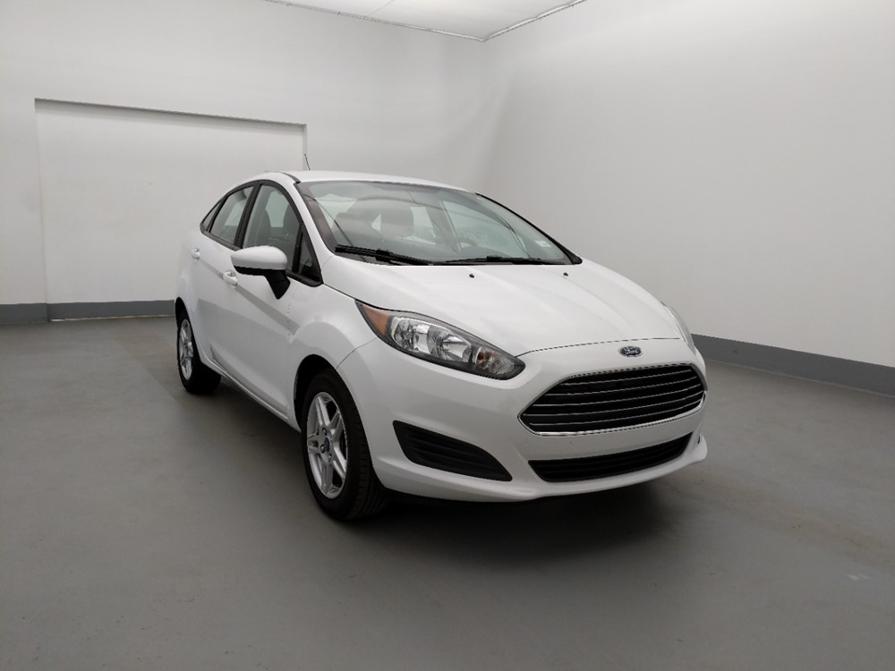 2017 Ford Fiesta - Passenger Front Bumper