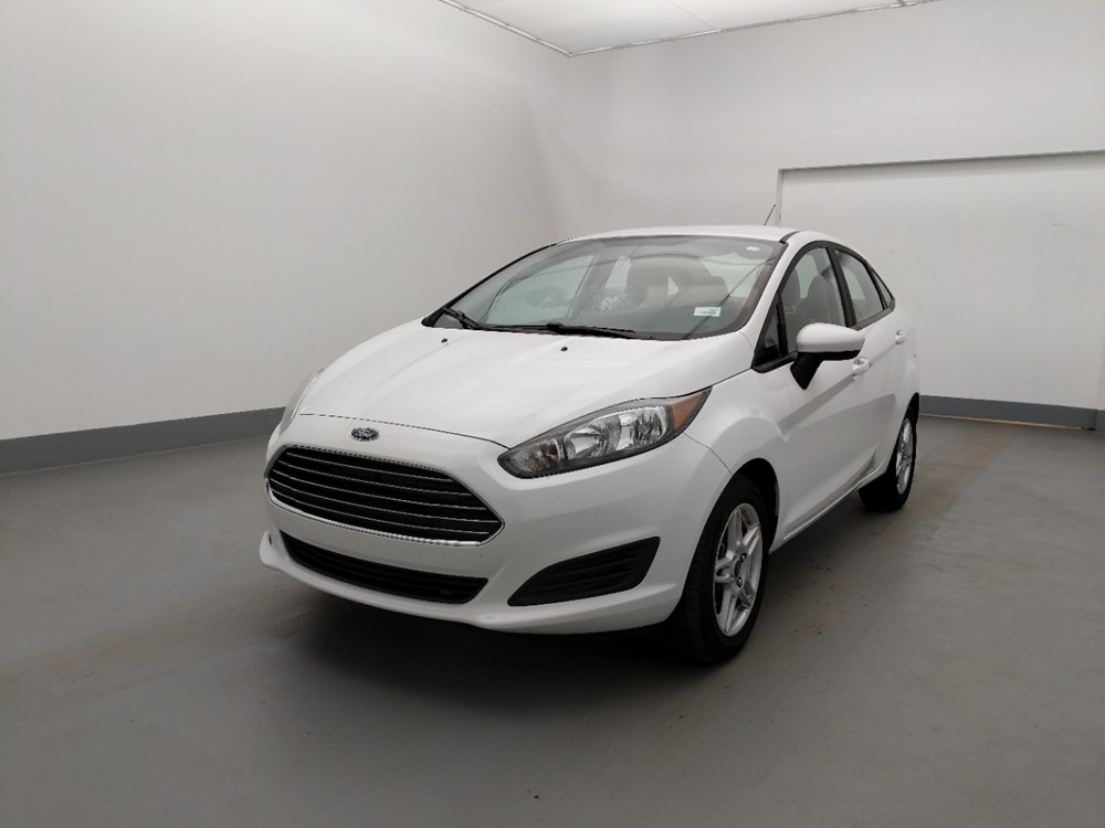 2017 Ford Fiesta - Driver Front Bumper