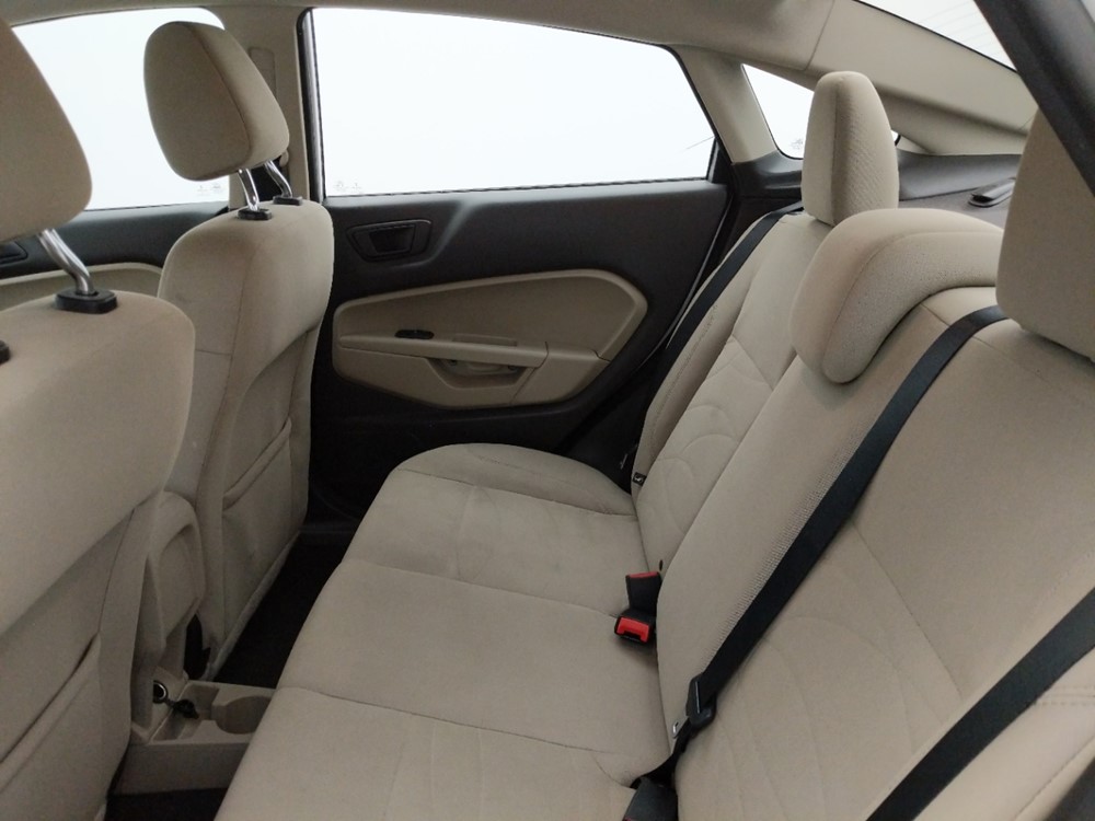 2017 Ford Fiesta - Driver Rear Seat