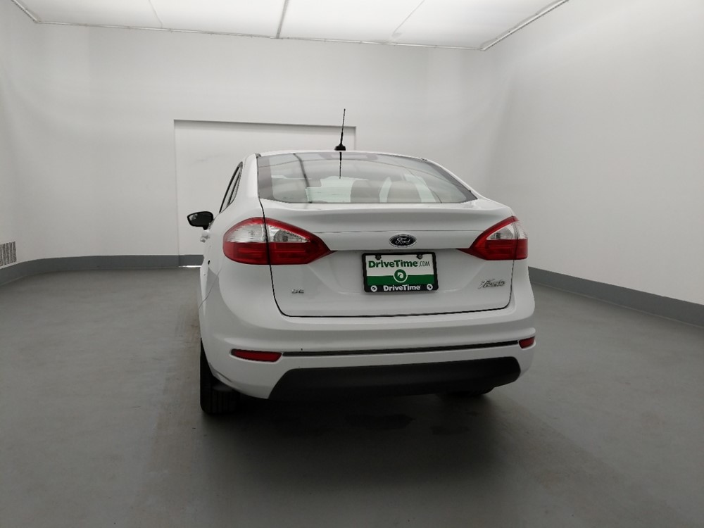 2017 Ford Fiesta - Driver Rear Trunk