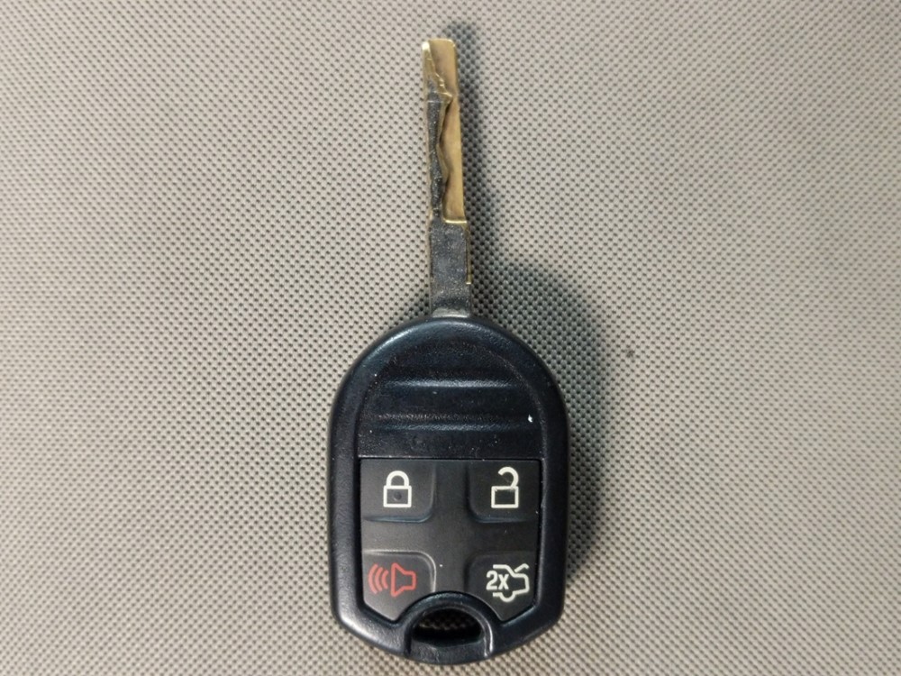 2017 Ford Fiesta - Keys