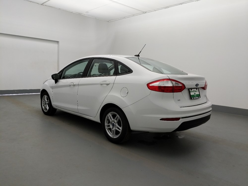 2017 Ford Fiesta - Driver Rear Side