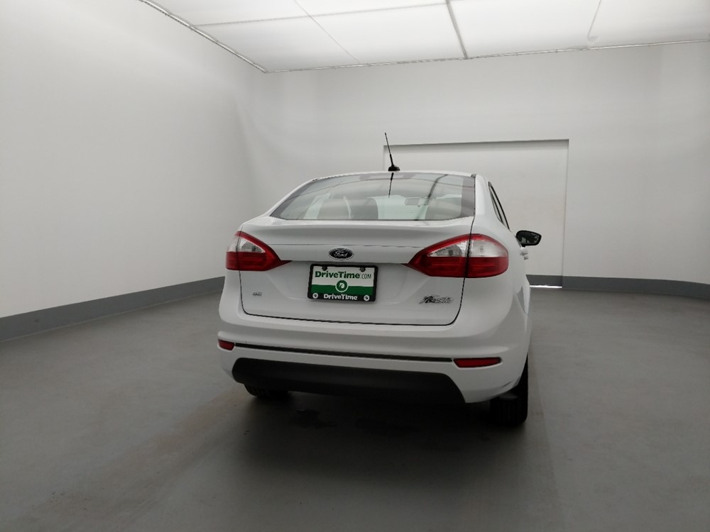 2017 Ford Fiesta - Passenger Rear Trunk