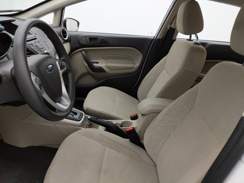 2017 Ford Fiesta - Driver Front Seat