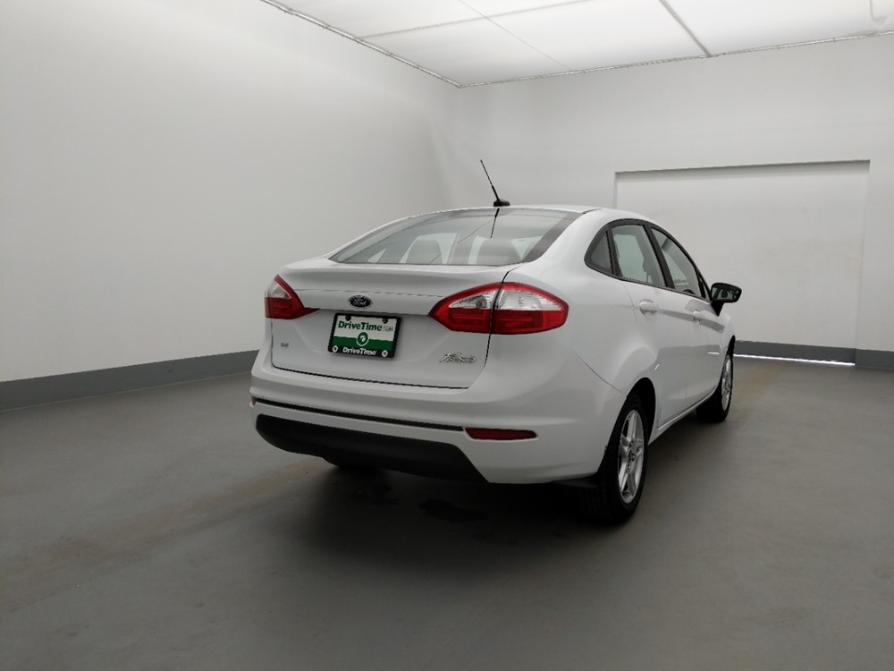 2017 Ford Fiesta - Passenger Rear Bumper