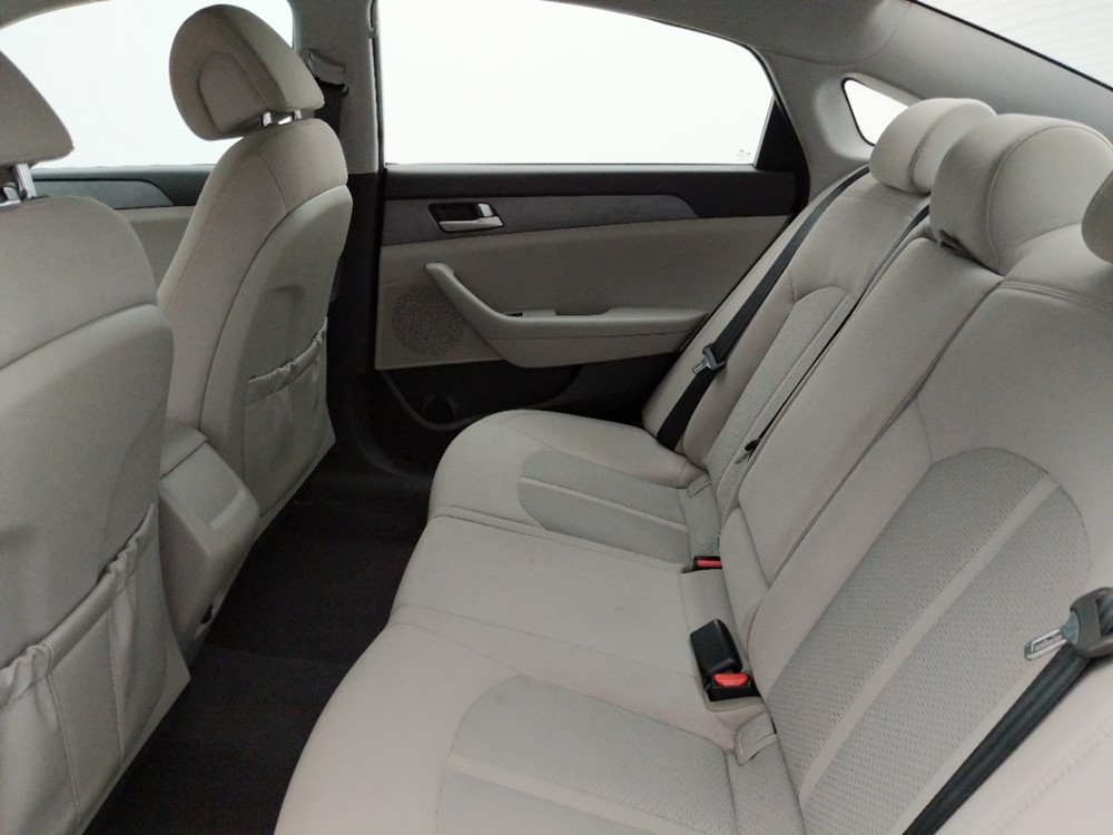 2017 Hyundai Sonata - Driver Rear Seat