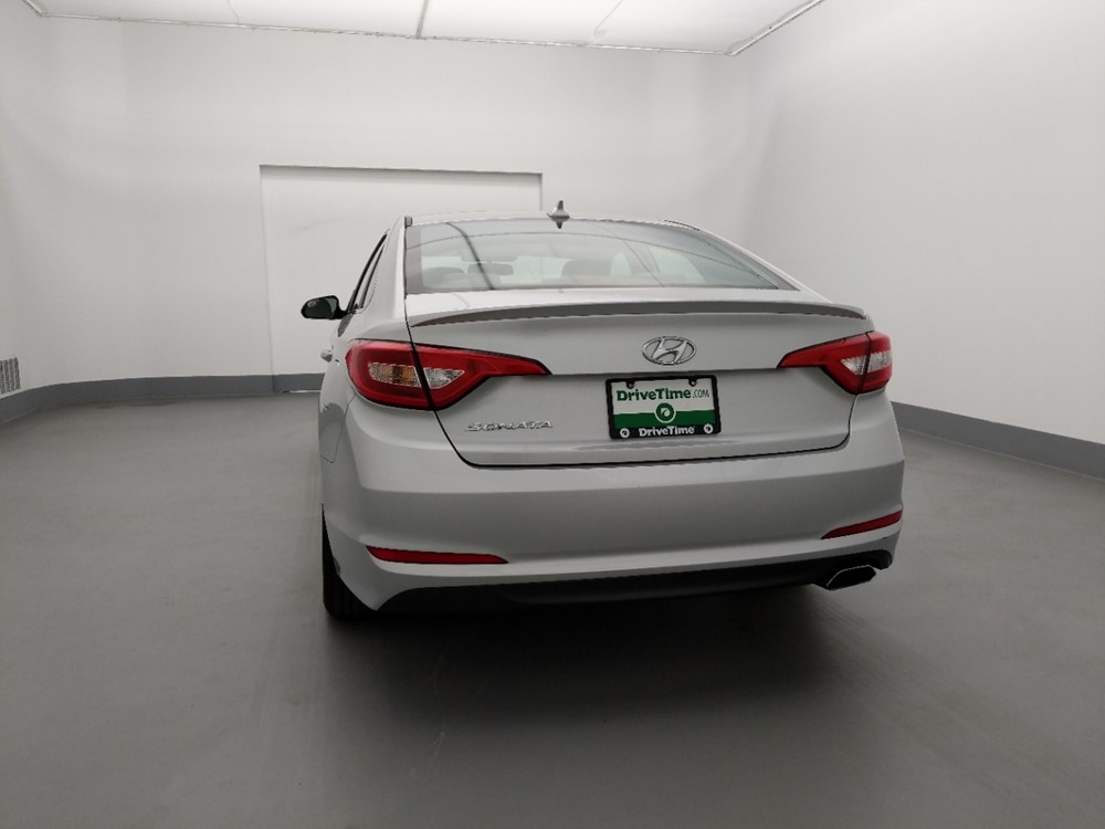 2017 Hyundai Sonata - Driver Rear Trunk