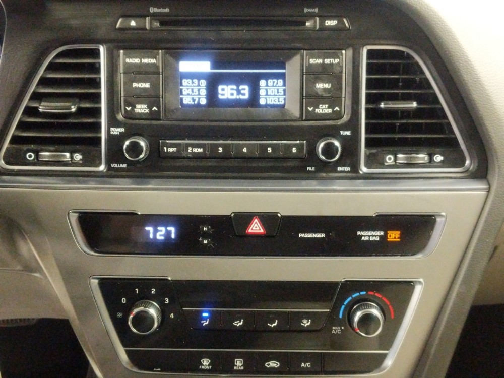 2017 Hyundai Sonata - Stereo Package