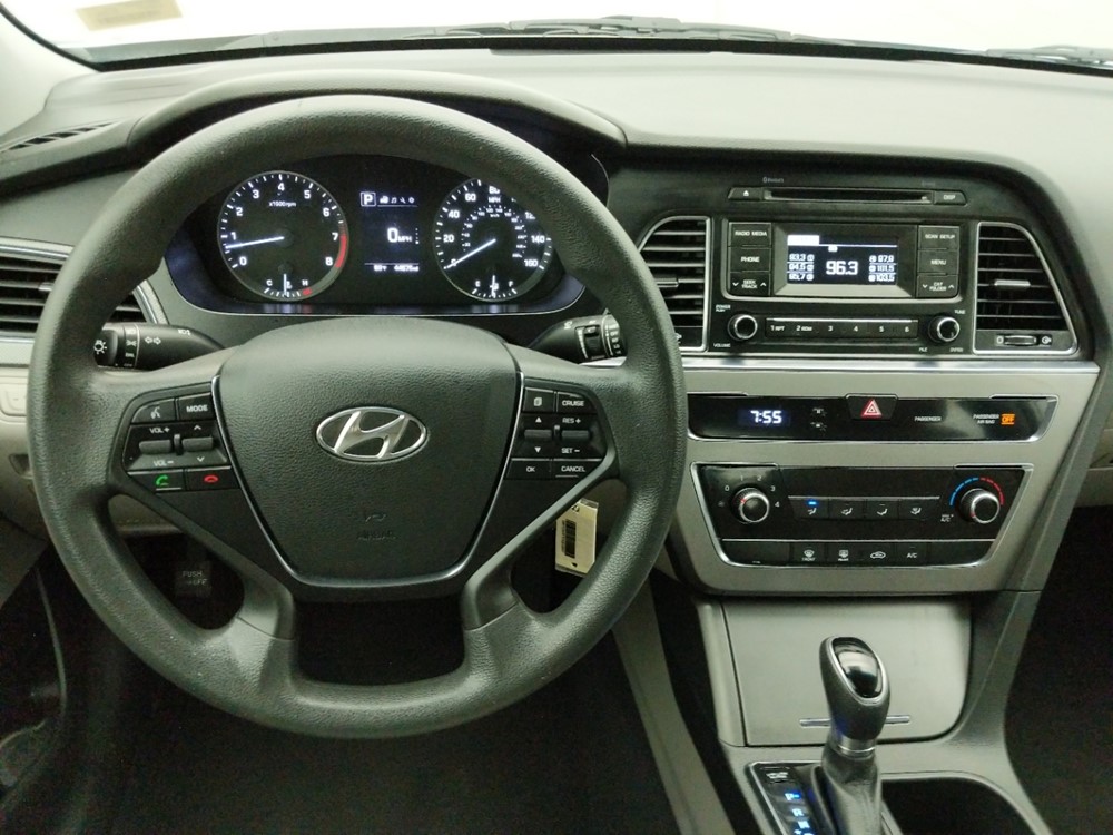 2017 Hyundai Sonata - Driver Dash