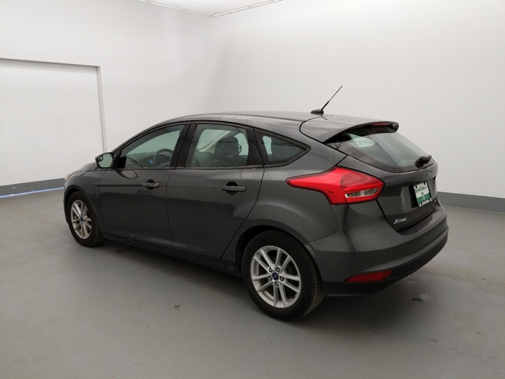 2017 Ford Focus - Driver Rear Side
