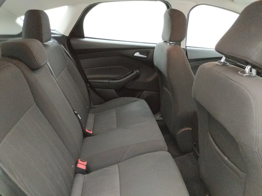 2017 Ford Focus - Passenger Rear Seat