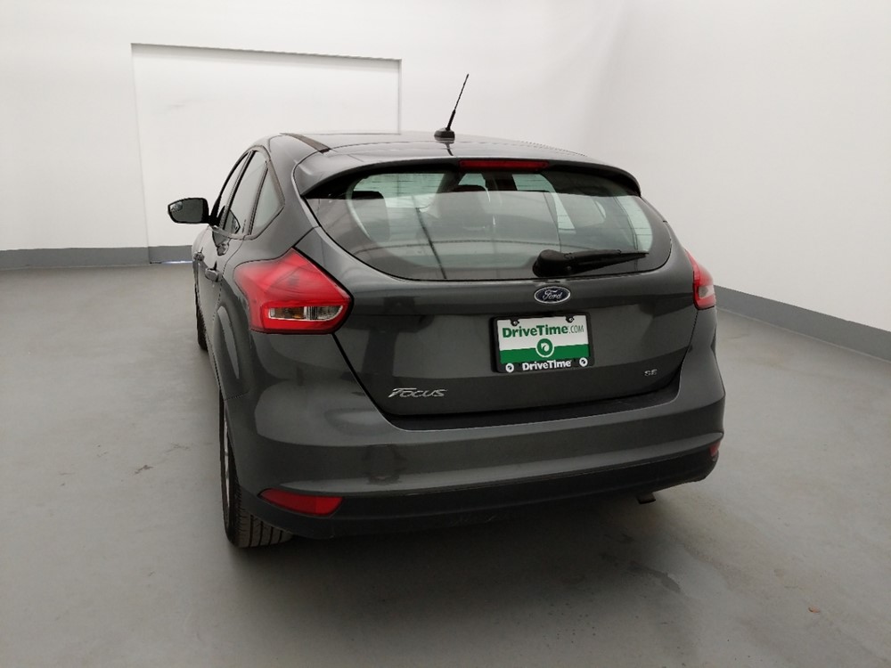 2017 Ford Focus - Driver Rear Trunk