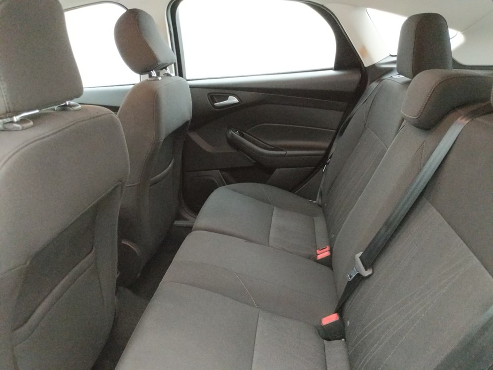 2017 Ford Focus - Driver Rear Seat