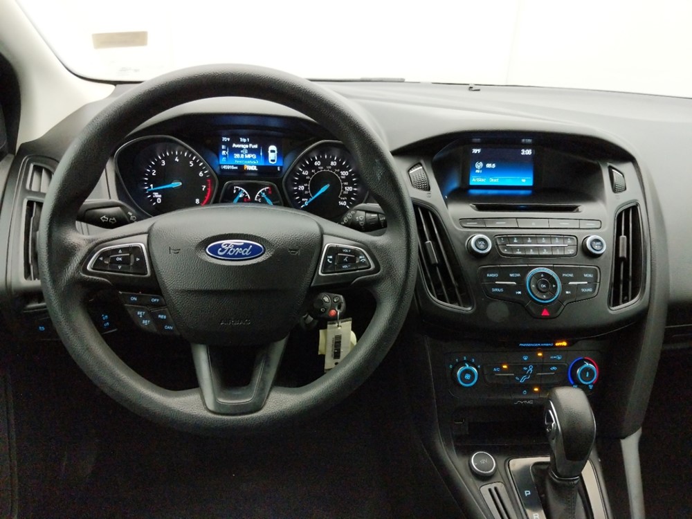 2017 Ford Focus - Driver Dash