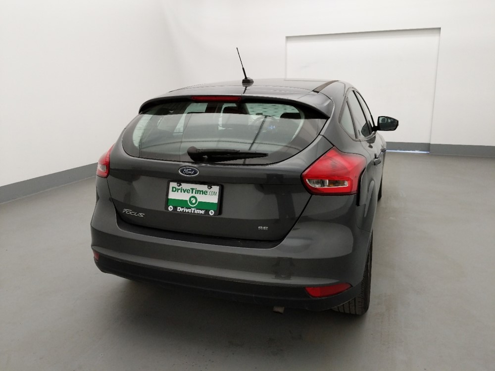 2017 Ford Focus - Passenger Rear Trunk