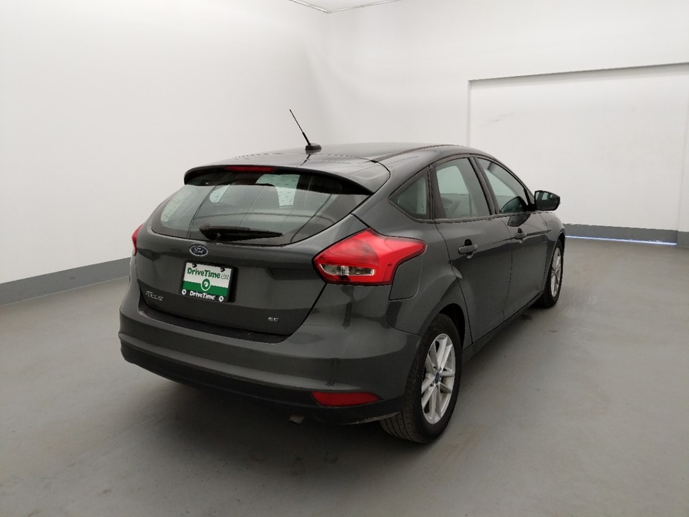 2017 Ford Focus - Passenger Rear Bumper