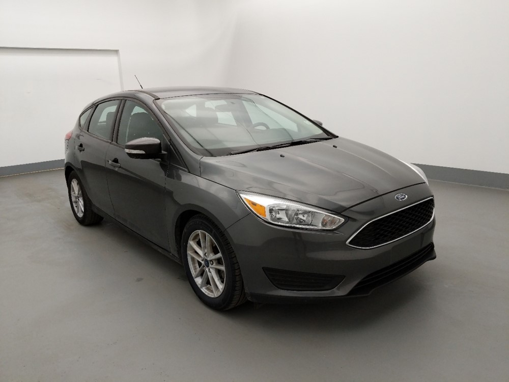 2017 Ford Focus - Passenger Front Bumper