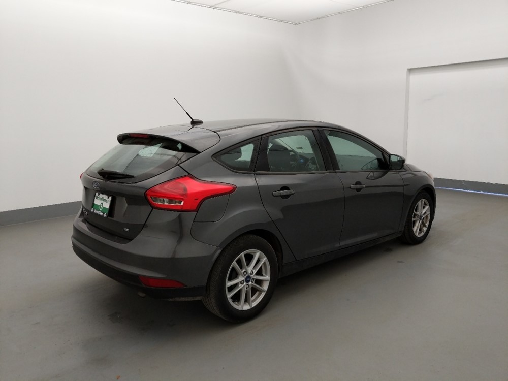 2017 Ford Focus - Passenger Rear Side