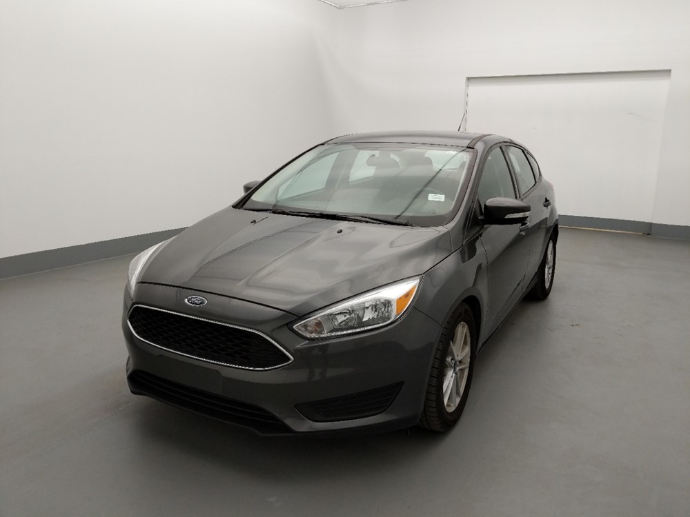 2017 Ford Focus - Driver Front Bumper
