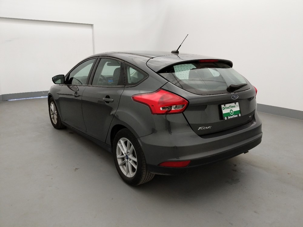 2017 Ford Focus - Driver Rear Bumper