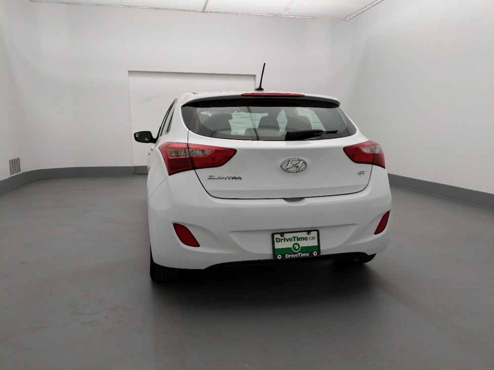 2017 Hyundai Elantra - Driver Rear Trunk