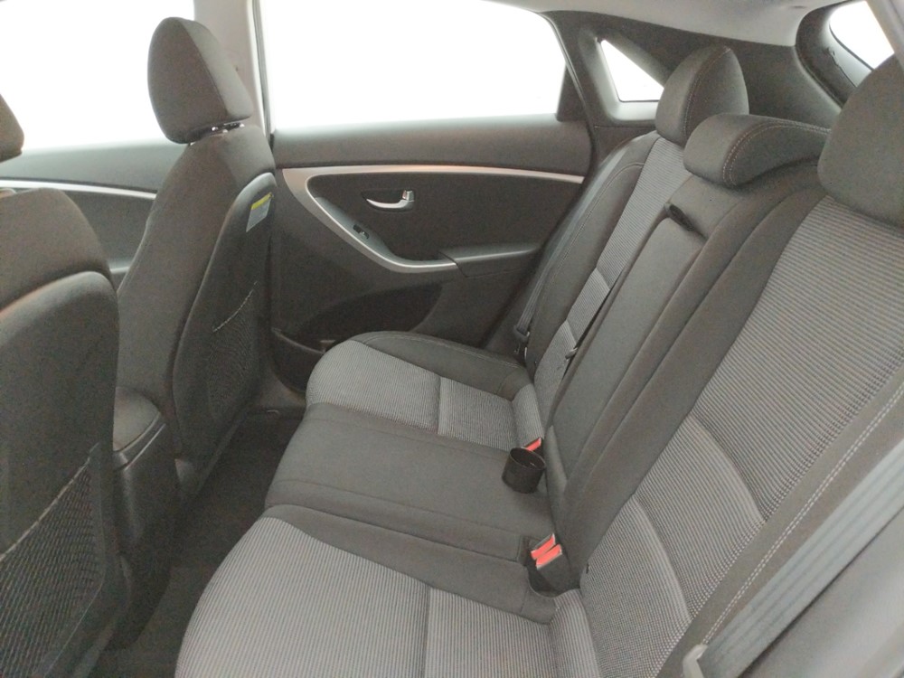 2017 Hyundai Elantra - Driver Rear Seat