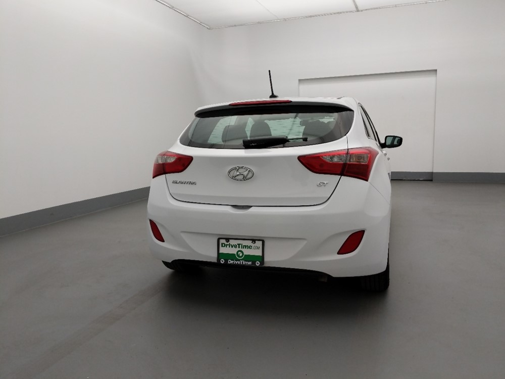 2017 Hyundai Elantra - Passenger Rear Trunk