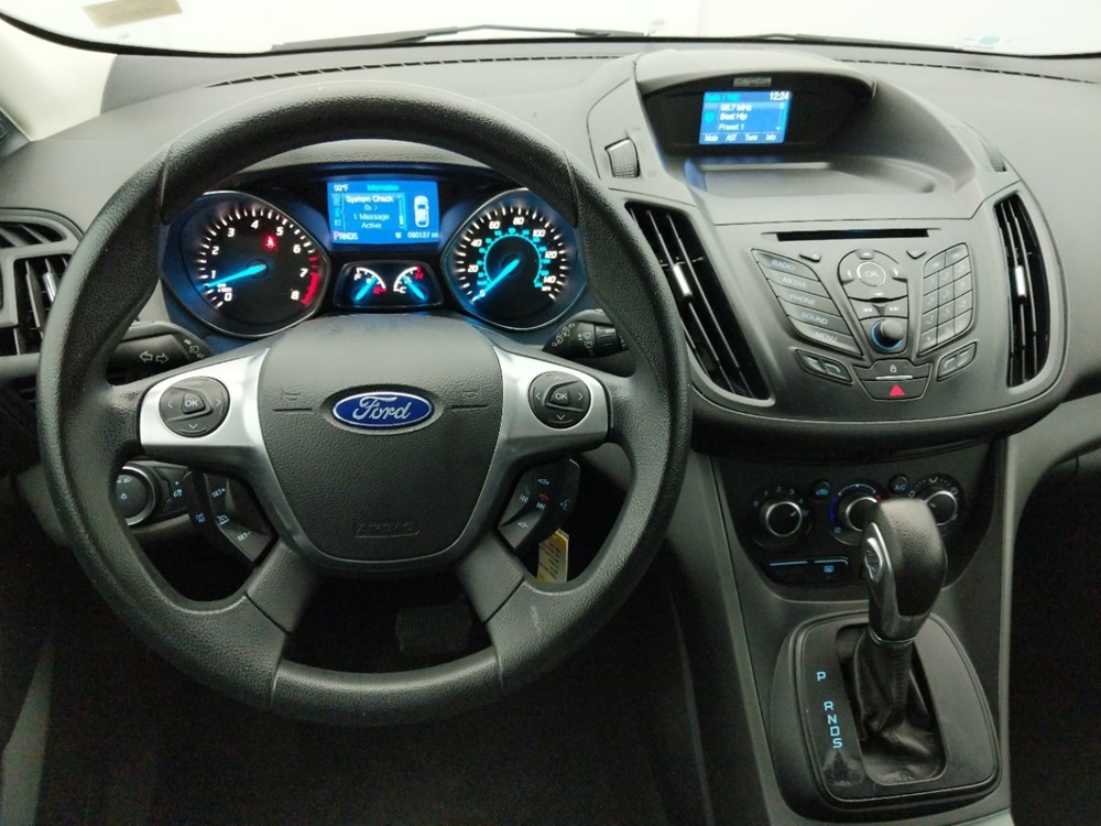 2014 Ford Escape - Driver Dash